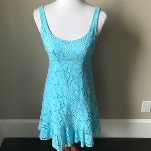 Gorgeous Nanette Lepore blue sundress